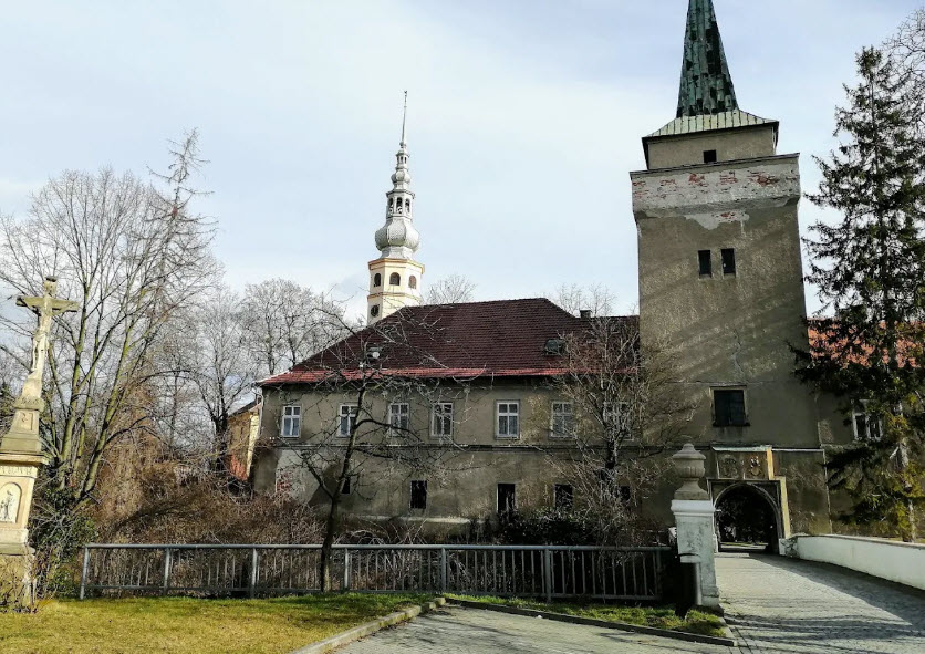 Chateau Tovačov, Czech Republic (Czechia)